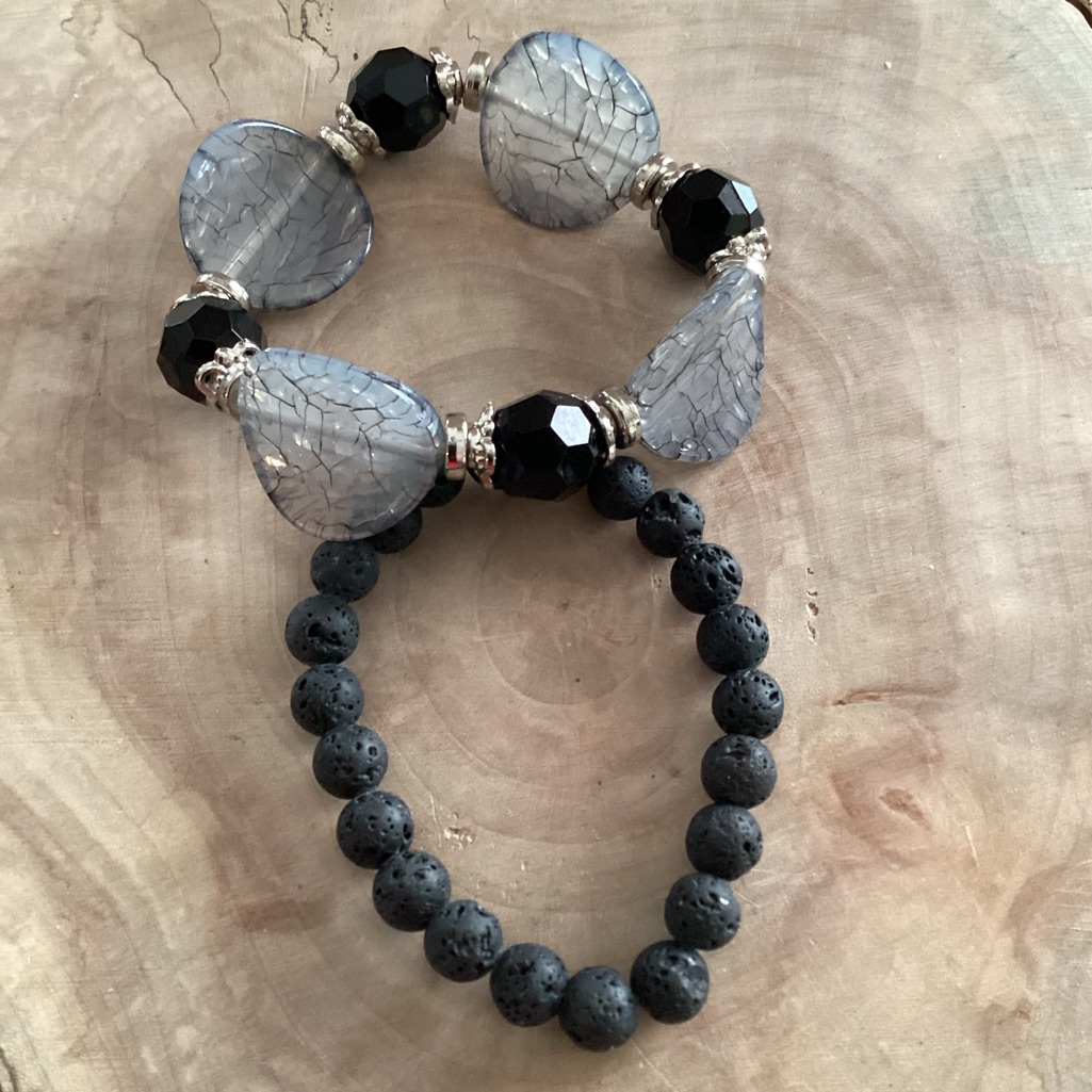 Pair Of Stretch Bracelets